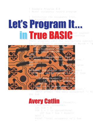 Let's Program It... in True BASIC-cover