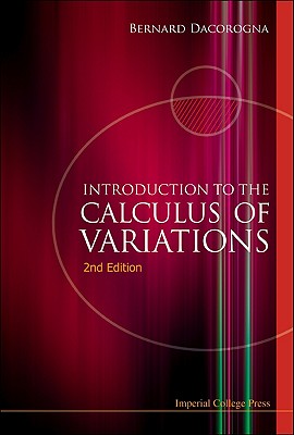 Introduction to the Calculus of Variations (2nd Edition)-cover
