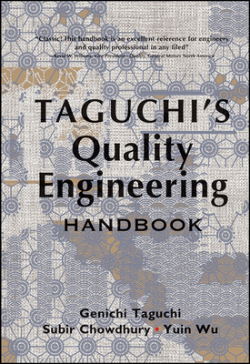 Taguchi's Quality Engineering Handbook-cover