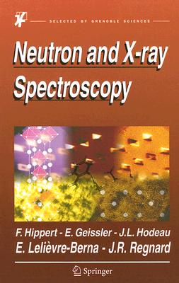 Neutron and X-Ray Spectroscopy-cover