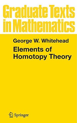 Elements of Homotopy Theory-cover