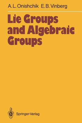 Lie Groups and Algebraic Groups-cover