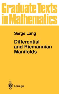 Differential and Riemannian Manifolds-cover