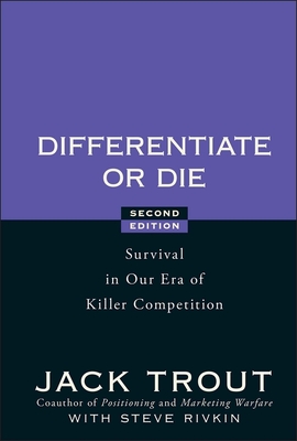 Differentiate or Die (Hardcover)-cover