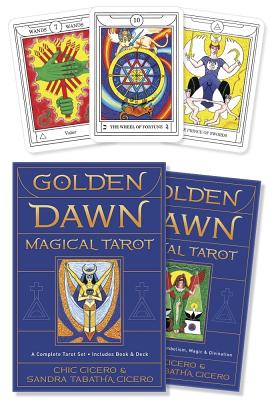 Golden Dawn Magical Tarot [With Cards and Paperback Book]-cover