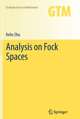 Analysis on Fock Spaces-cover