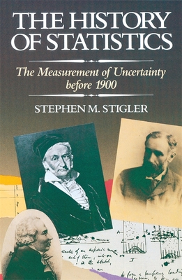 The History of Statistics: The Measurement of Uncertainty Before 1900-cover