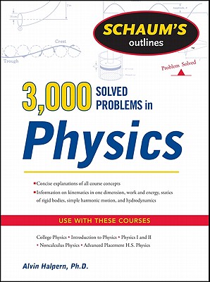Schaum's 3,000 Solved Problems in Physics-cover