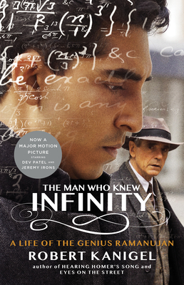 The Man Who Knew Infinity: A Life of the Genius Ramanujan-cover