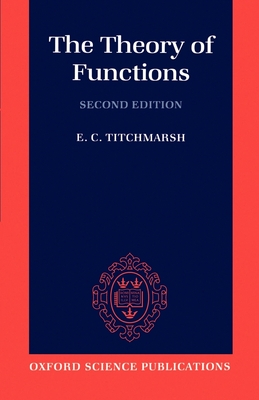 The Theory of Functions-cover