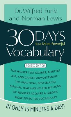 30 Days to a More Powerful Vocabulary-cover