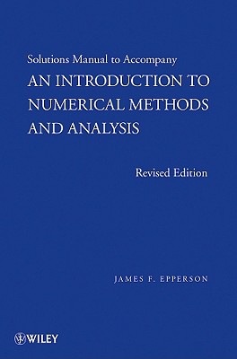 An Introduction to Numerical Methods and Analysis-cover