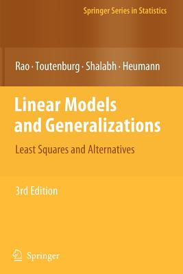 Linear Models and Generalizations: Least Squares and Alternatives-cover