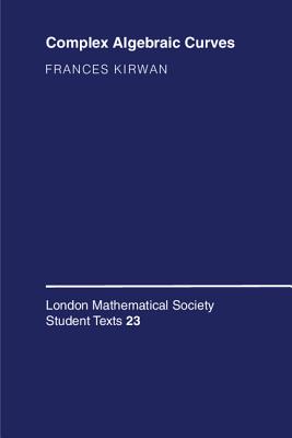 Complex Algebraic Curves-cover