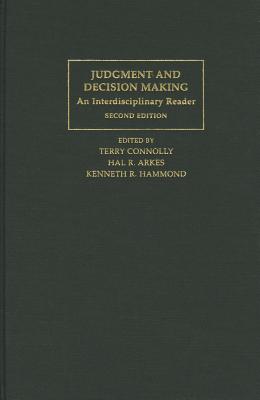 Judgment and Decision Making: An Interdisciplinary Reader-cover