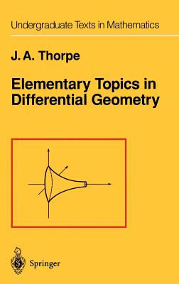 Elementary Topics in Differential Geometry-cover