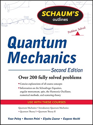 Schaum's Outlines Quantum Mechanics-cover
