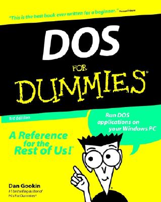 DOS For Dummies 3e-cover