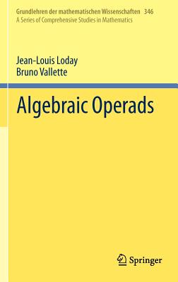 Algebraic Operads-cover