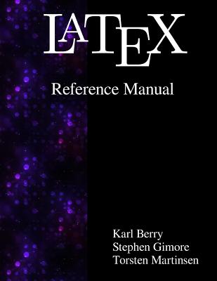 Latex Reference Manual-cover