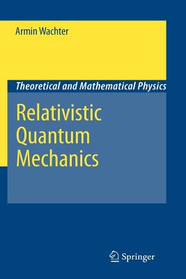 Relativistic Quantum Mechanics-cover