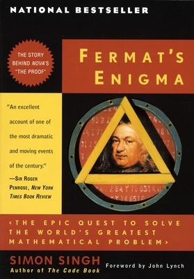 Fermat's Enigma: The Epic Quest to Solve the World's Greatest Mathematical Problem-cover