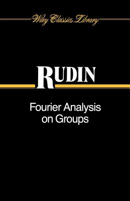 Fourier Analysis on Groups-cover