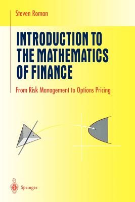 Introduction to the Mathematics of Finance: From Risk Management to Options Pricing-cover