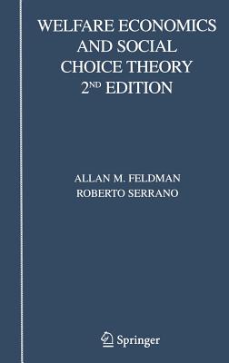 Welfare Economics and Social Choice Theory-cover