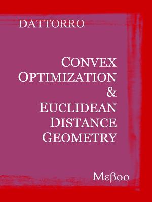 Convex Optimization & Euclidean Distance Geometry-cover