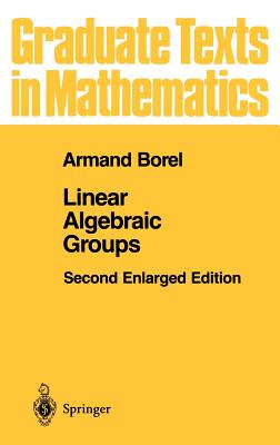Linear Algebraic Groups-cover