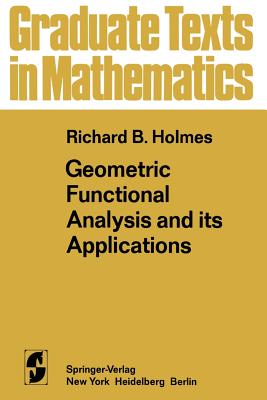 Geometric Functional Analysis and Its Applications-cover