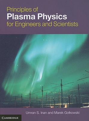 Principles of Plasma Physics for Engineers and Scientists-cover