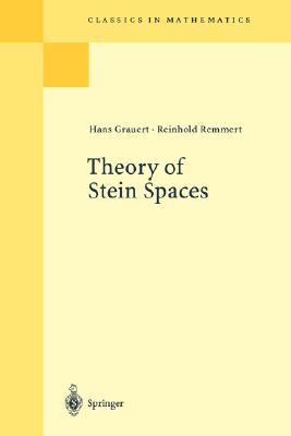Theory of Stein Spaces-cover