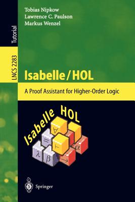 Isabelle/Hol: A Proof Assistant for Higher-Order Logic-cover