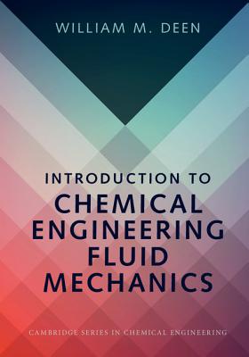 Introduction to Chemical Engineering Fluid Mechanics-cover