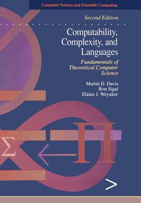 Computability, Complexity, and Languages: Fundamentals of Theoretical Computer Science-cover