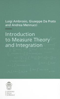 Introduction to Measure Theory and Integration-cover