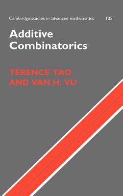 Additive Combinatorics-cover