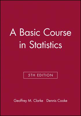 A Basic Course in Statistics-cover