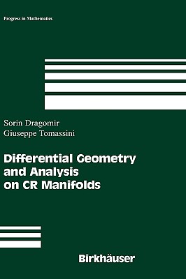 Differential Geometry and Analysis on Cr Manifolds-cover