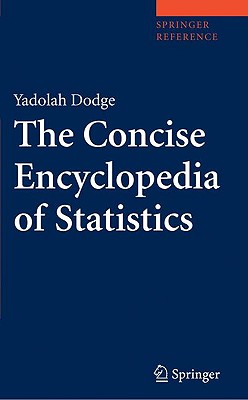 The Concise Encyclopedia of Statistics-cover