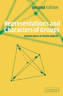 Representations and Characters of Groups-cover
