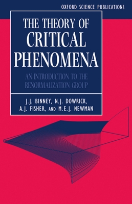 The Theory of Critical Phenomena-cover