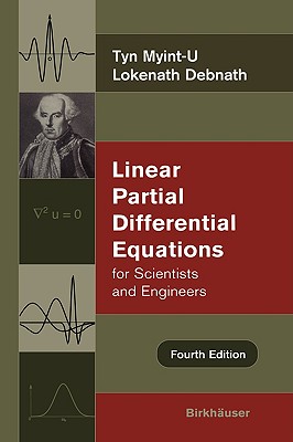 Linear Partial Differential Equations for Scientists and Engineers-cover
