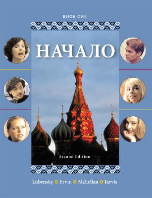 Nachalo Book 1 (Student Edition) + Listening Comprehension Audio CD [With CD (Audio)]-cover