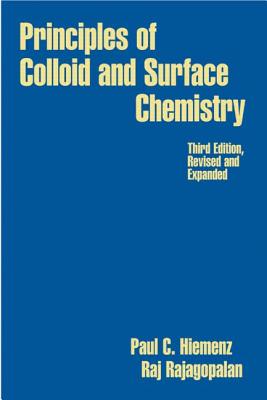 Principles of Colloid and Surface Chemistry, Revised and Expanded-cover
