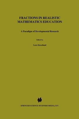 Fractions in Realistic Mathematics Education: A Paradigm of Developmental Research-cover
