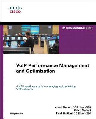 Voip Performance Management and Optimization (Paperback)-cover