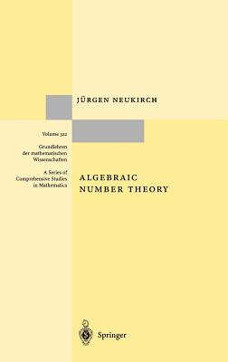 Algebraic Number Theory-cover
